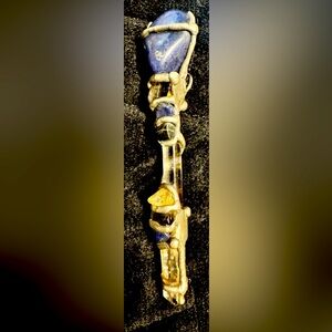 Crystal Healing Wand Pendant